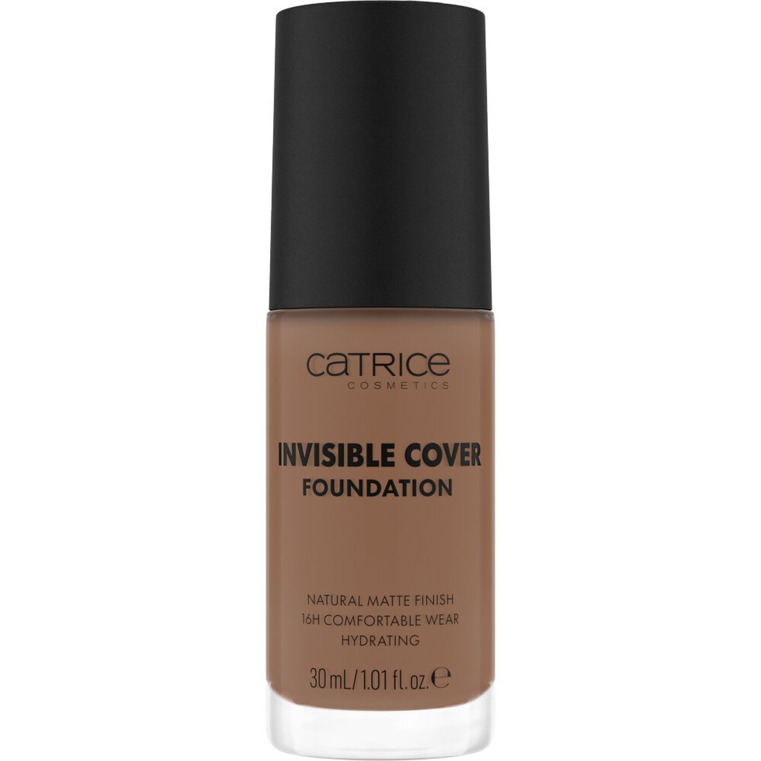 Invisible Cover Foundation - Fond de Teint Couvrant Invisible Fini Mat 30ml