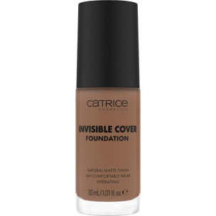 Invisible Cover Foundation - Fond de Teint Couvrant Invisible Fini Mat 30ml