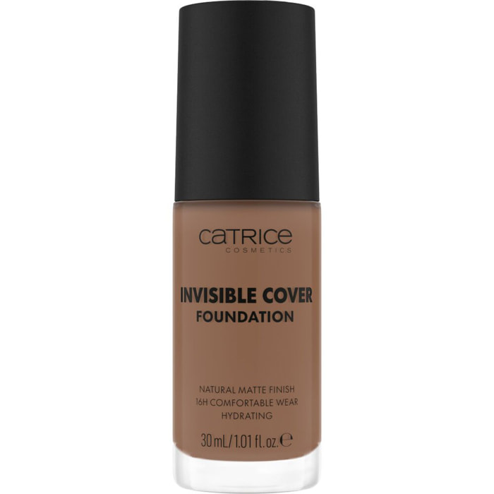 Invisible Cover Foundation - Fond de Teint Couvrant Invisible Fini Mat 30ml