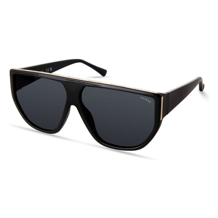 Guess - lunettes de soleil - noir - Couleur des verres : gris - indice solaire : cat. 2