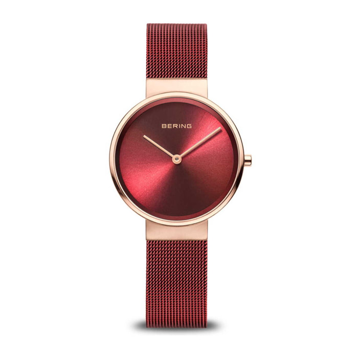 Reloj Bering 14531-363 Mujer Analogico Cuarzo con Correa de Acero inoxidable