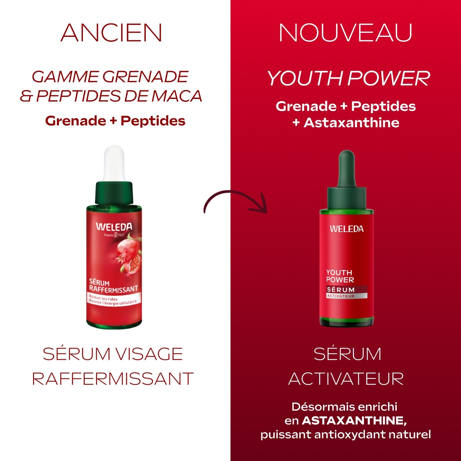 WELEDA - YOUTH POWER Sérum Grenade - 30ml