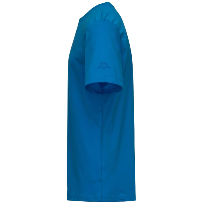 Kappa - T-Shirts & Top Uomo Blu - Logo Fromen