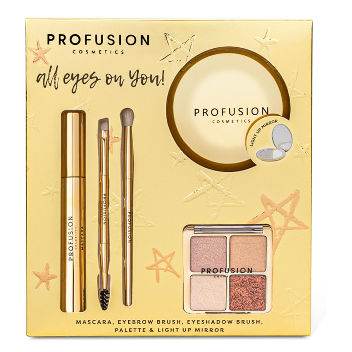 All Eyes On You! - Coffret Maquillage des Yeux