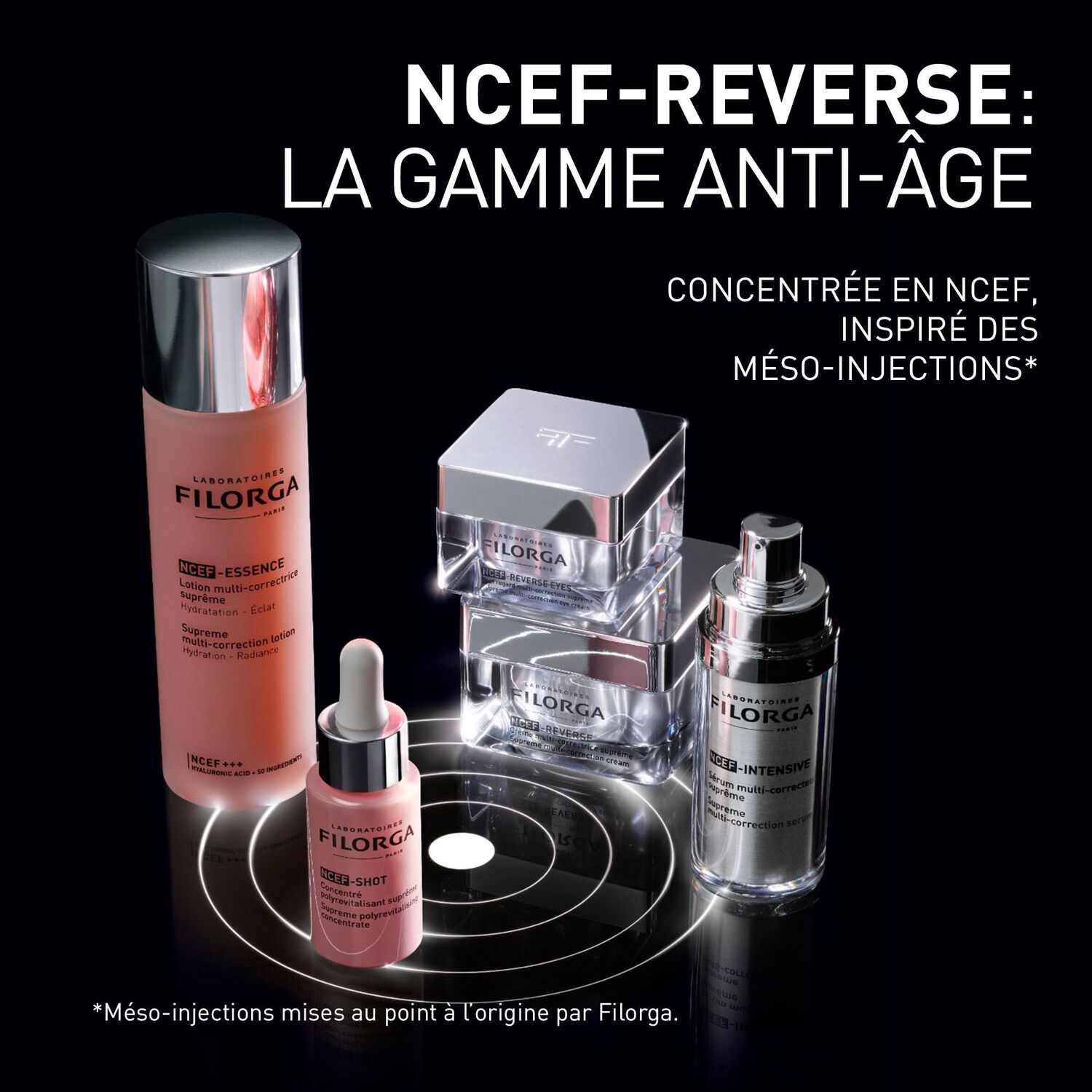 NCEF-Shot - Sérum concentré anti-rides, fermeté et éclat cure 10 jours 15 ml