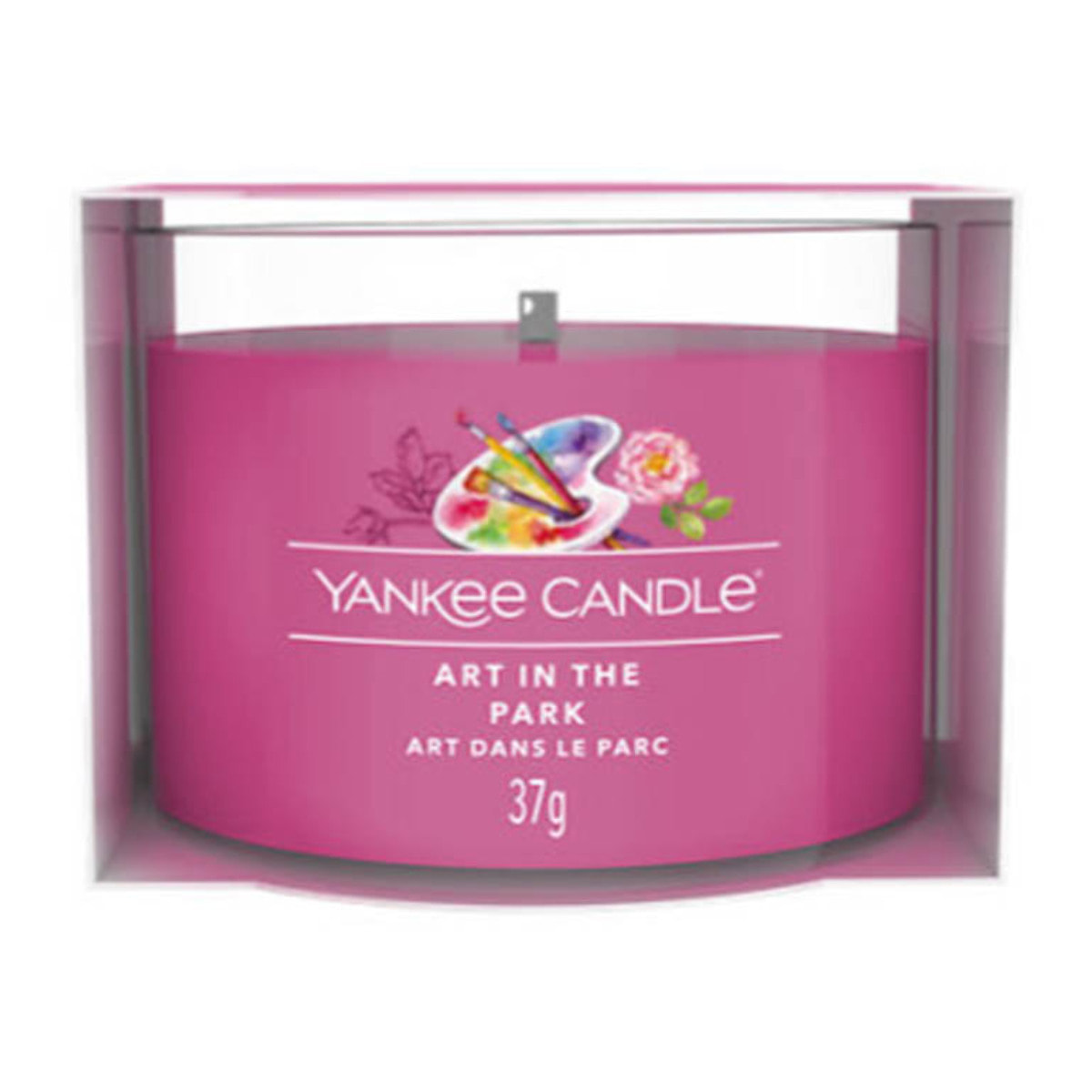 Candela mini fragranza Art In The Park YankeeCandle