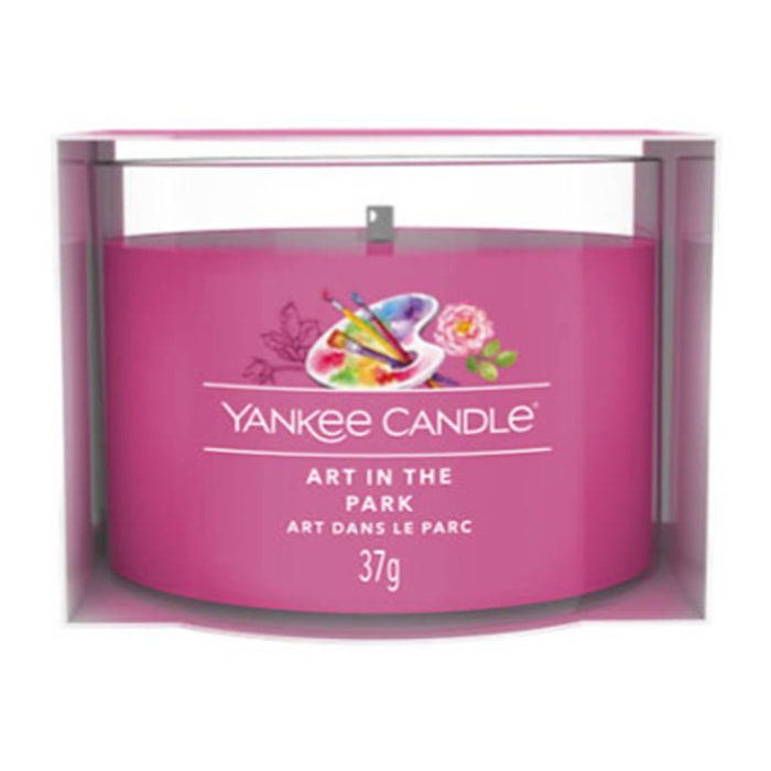Candela mini fragranza Art In The Park YankeeCandle