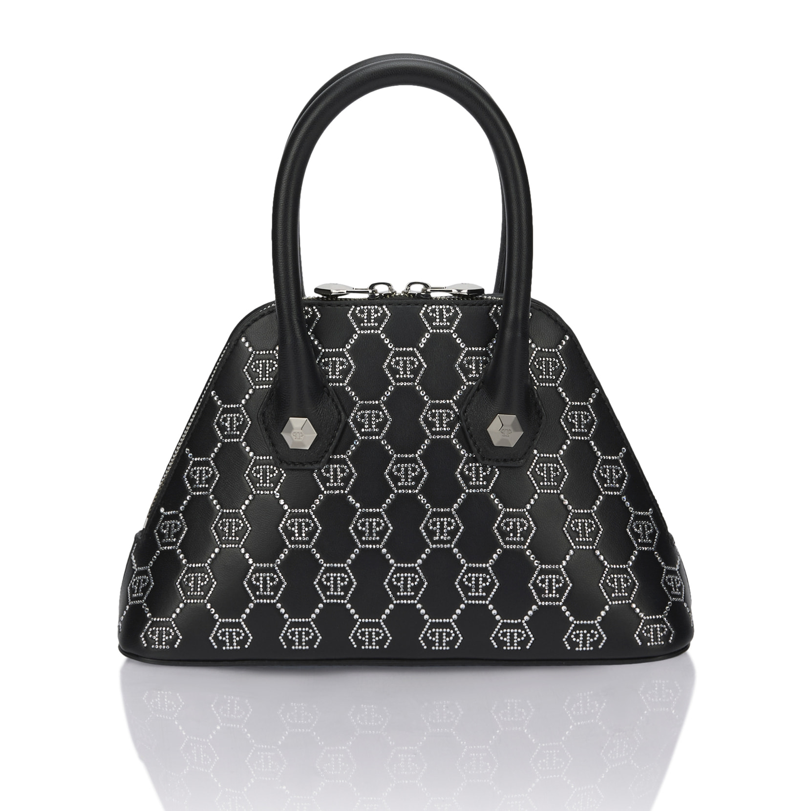 PHILIPP PLEIN Handle Bag MONOGRAM