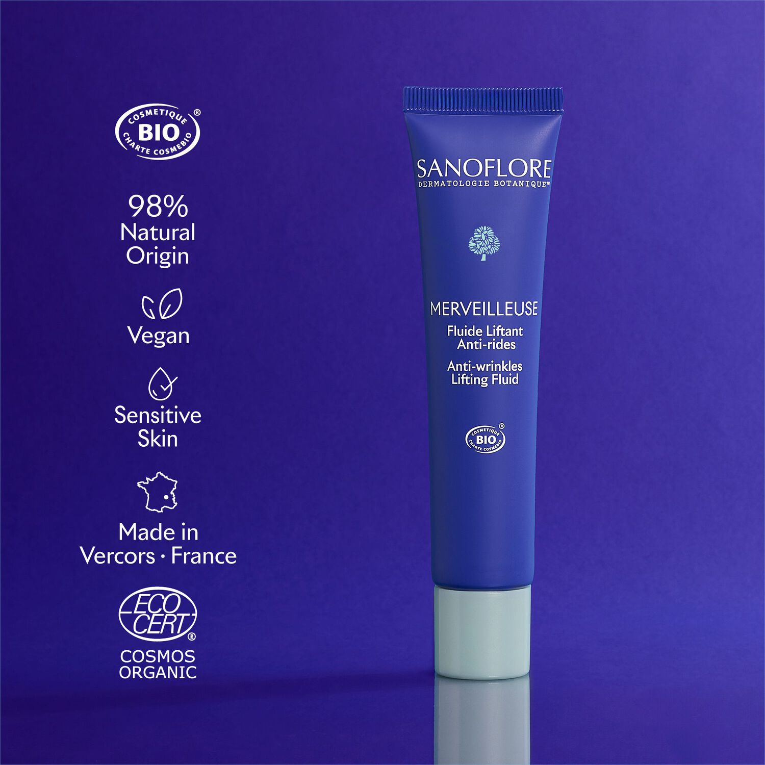 Merveilleuse - Fluide Liftant Anti-Rides 40 ml