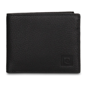 Portafoglio uomo in vera pelle - Modello Erevan Elite - Casual - 11.0 x 9.0 x 1.0 cm