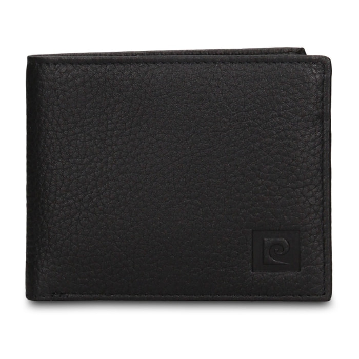 Portafoglio uomo in vera pelle - Modello Erevan Elite - Casual - 11.0 x 9.0 x 1.0 cm