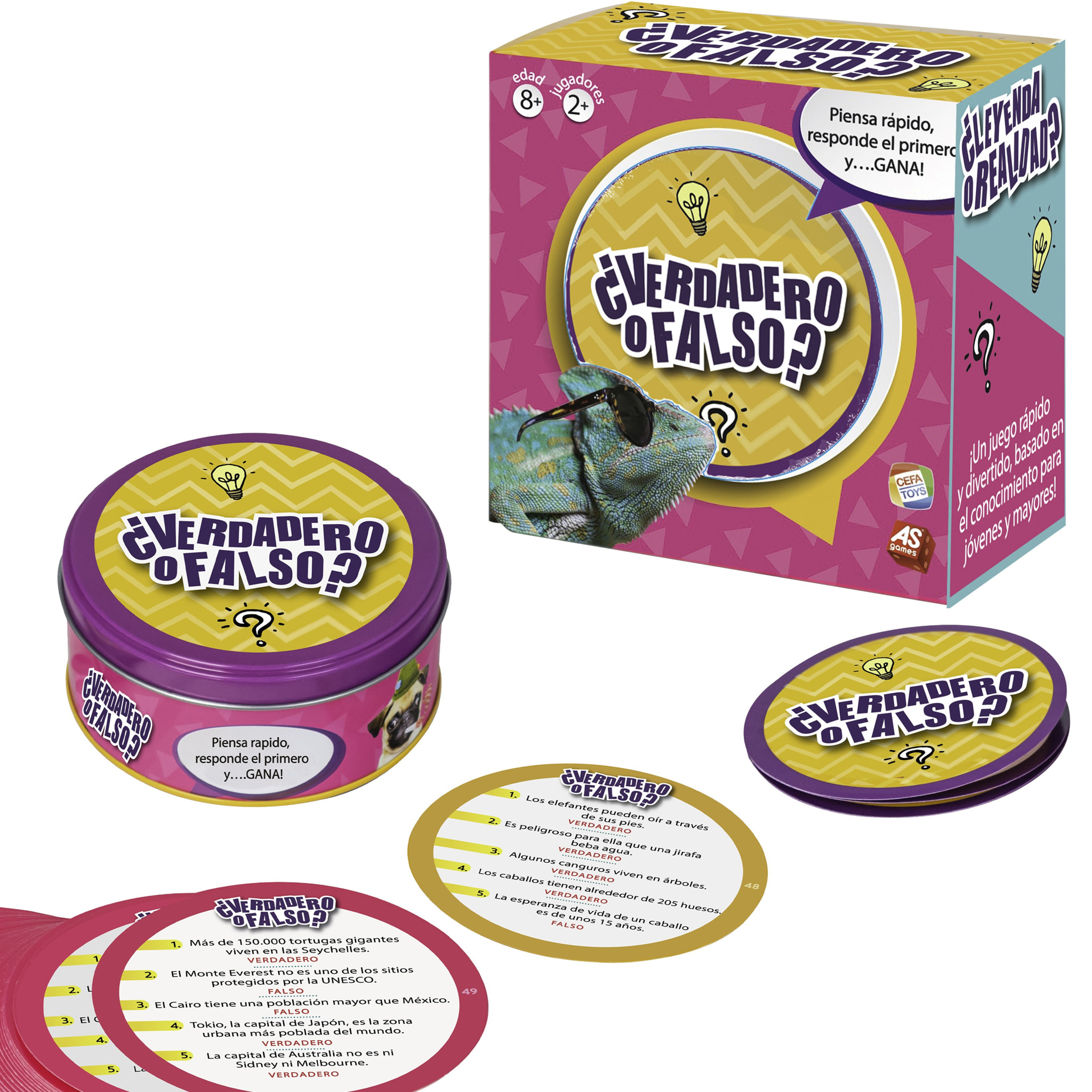 Juego de Verdadero o Falso