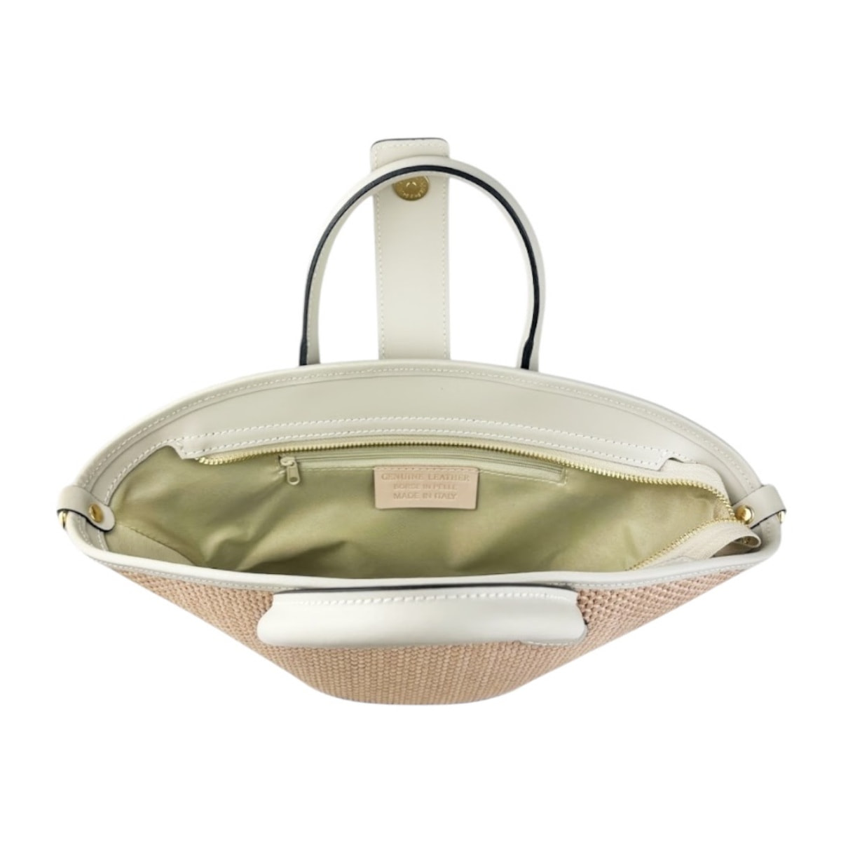 Bolso de Mano Cheval Firenze Gaeta Mini Beige