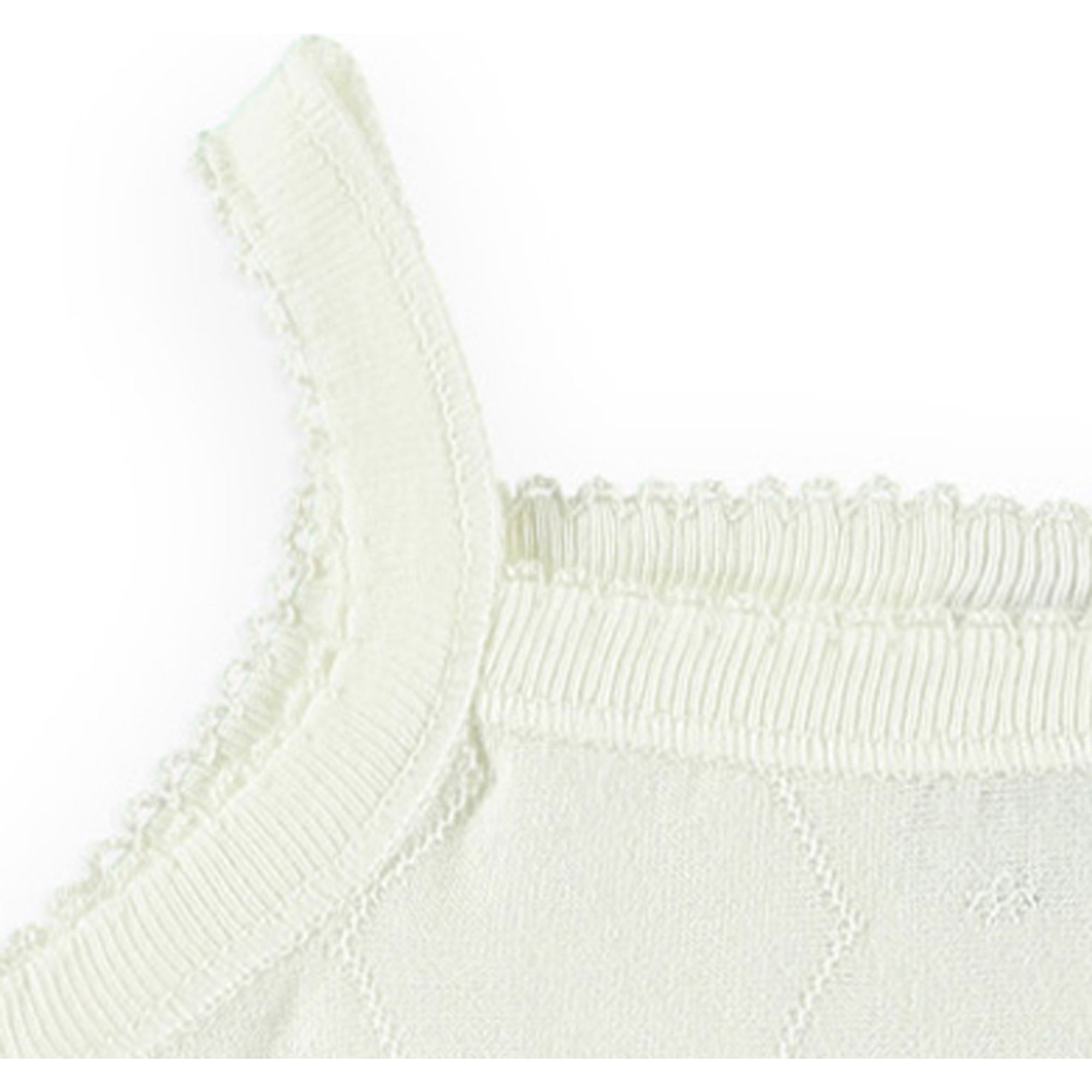 Body bebé tirantes finos algodón