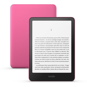 Liseuse eBook AMAZON Kindle Paperwhite 16 Go Rose