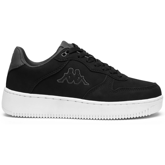 Kappa - Sneakers Uomo Donna Nero - Logo Maserta 4