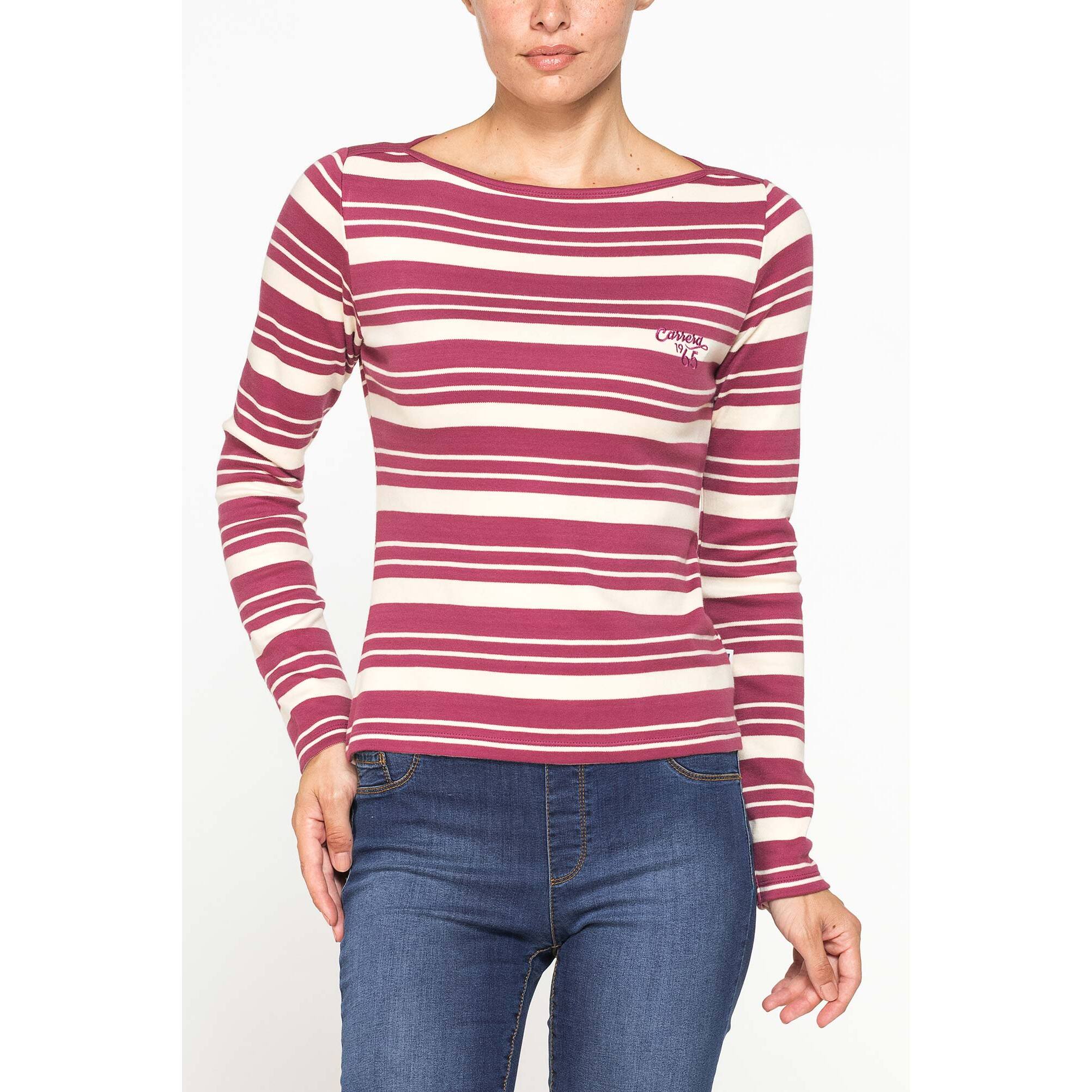 T SHIRT MANICA LUNGA IN COTONE PESANTE