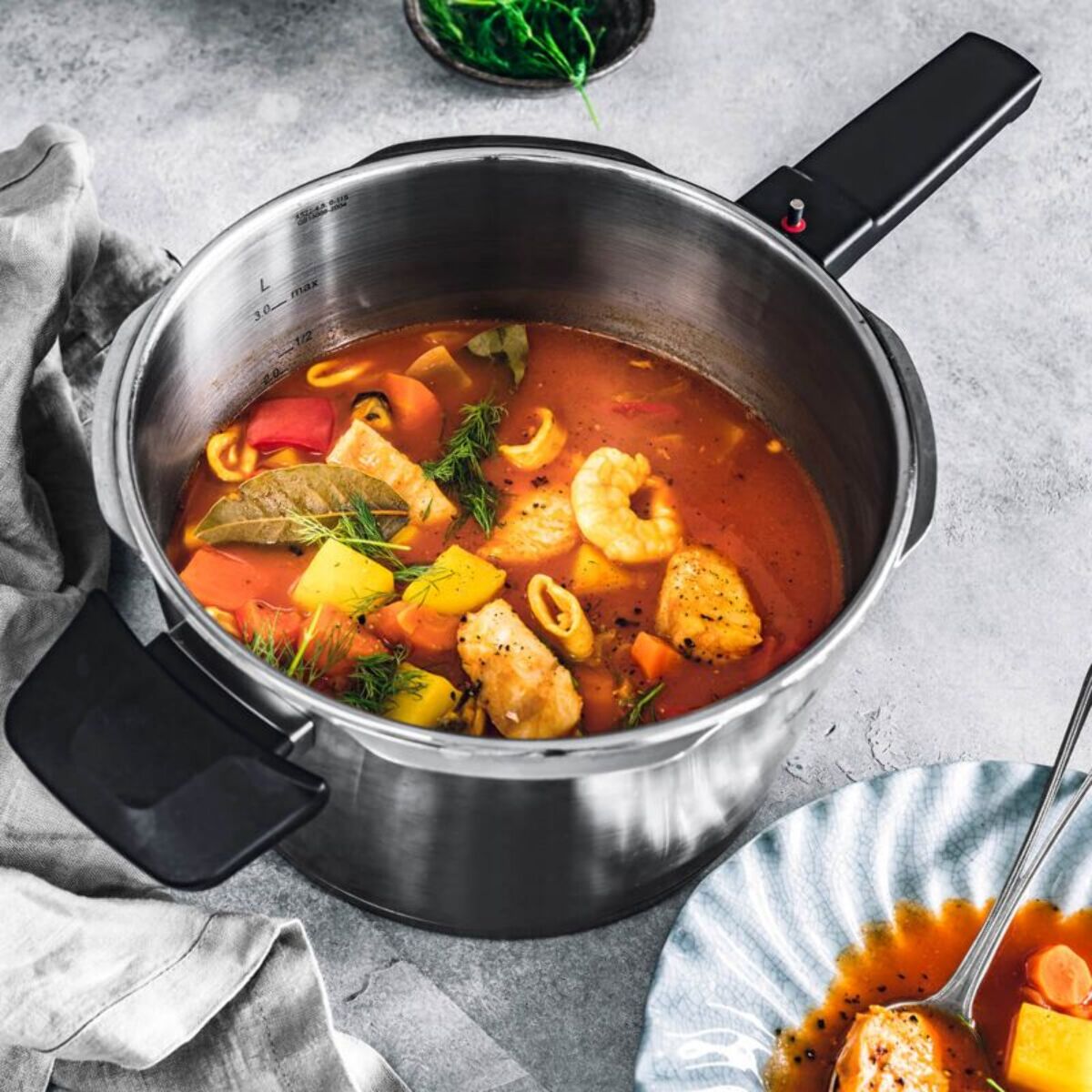 Autocuiseur FISSLER Vitaquick Premium Pressure 22 cm 4.5L