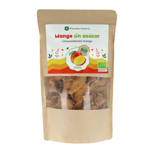 Tiras de mango sin azúcar ECO Planeta Huerto 800 g