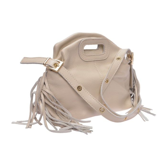 Borsa a mano Anna Luchini Beige