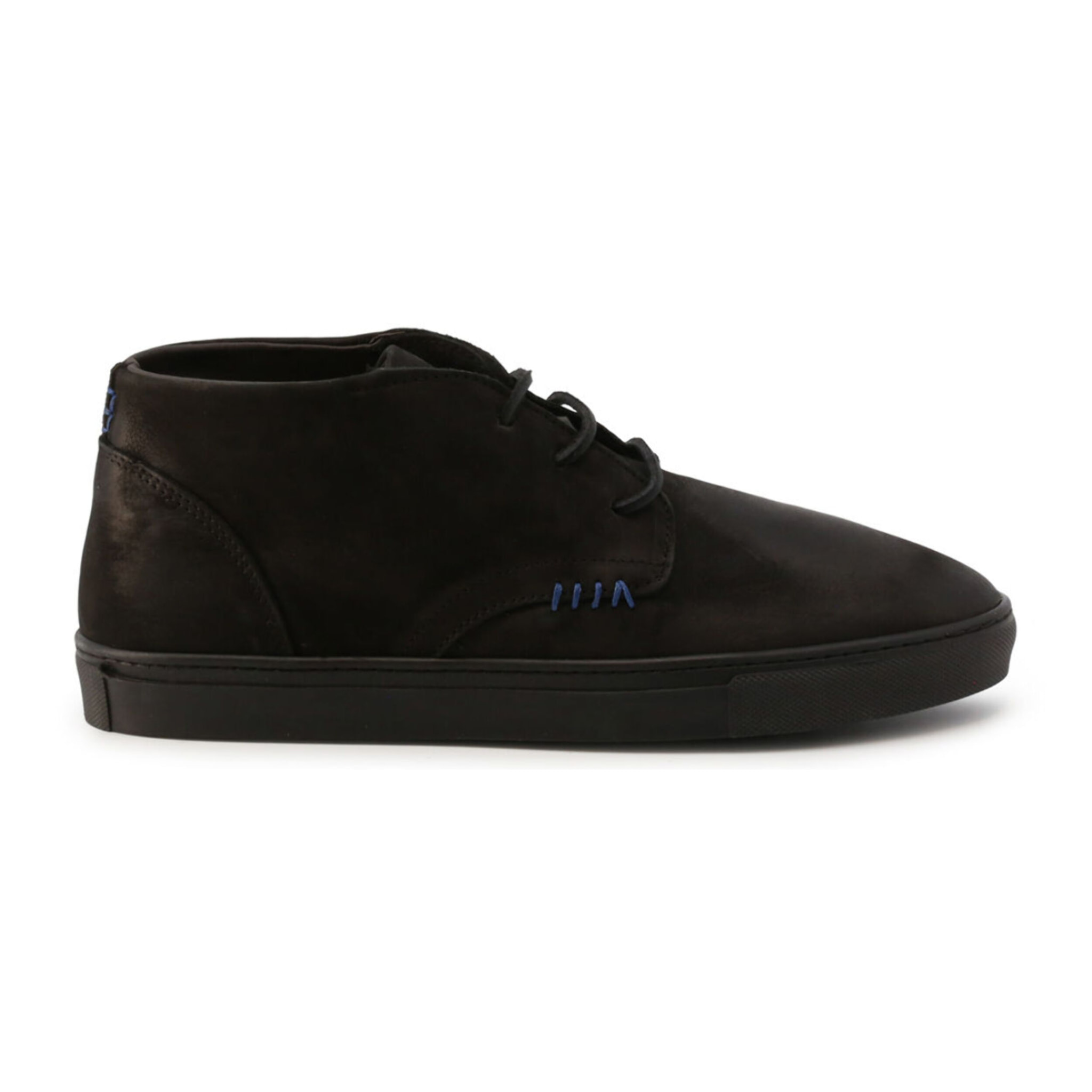 Zapatillas Sneaker para Hombre - Duca di Morrone Eros Nobuck Black