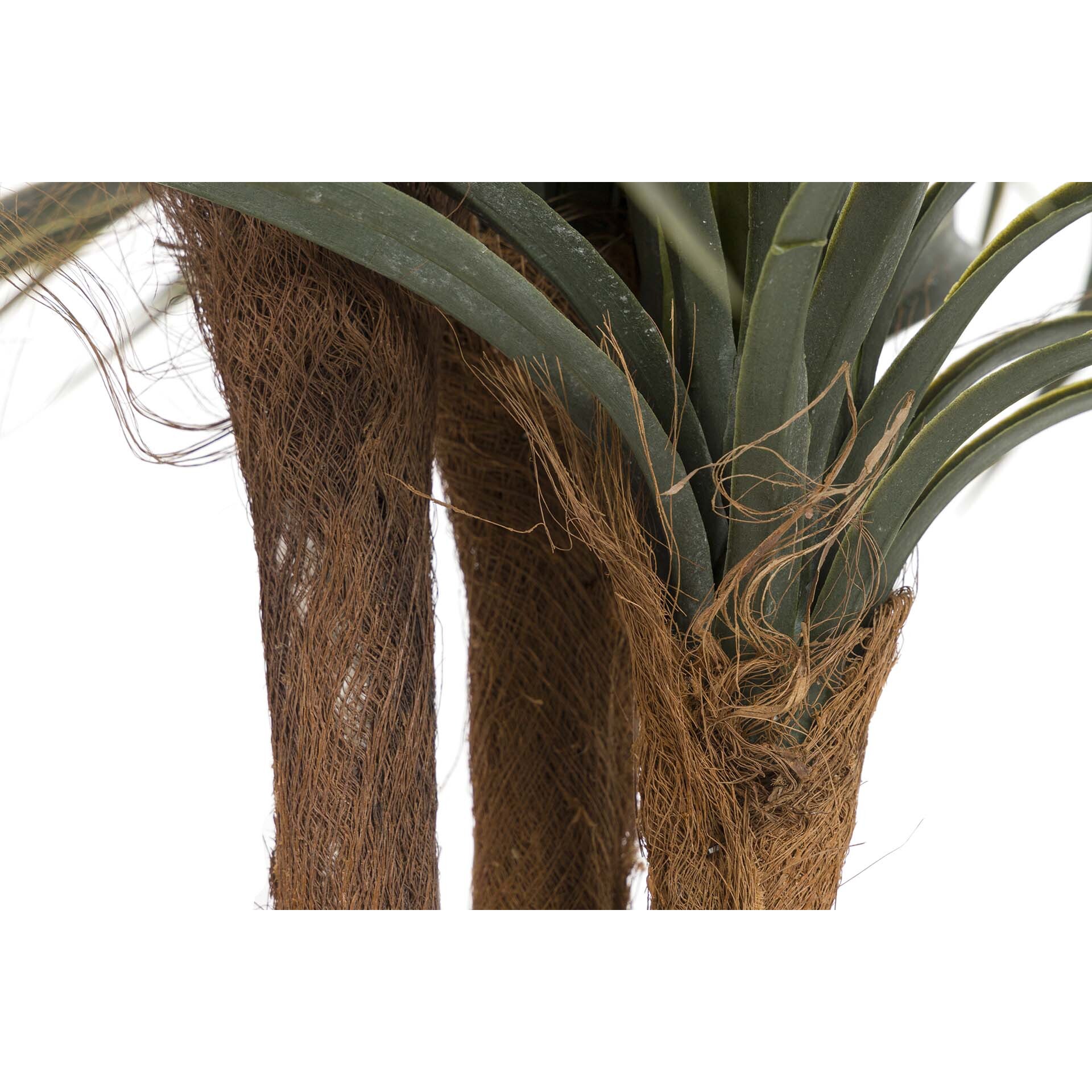 Planta Artificial Yucca Con Maceta 58x58x58 Cm