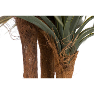 Planta Artificial Yucca Con Maceta 58x58x58 Cm