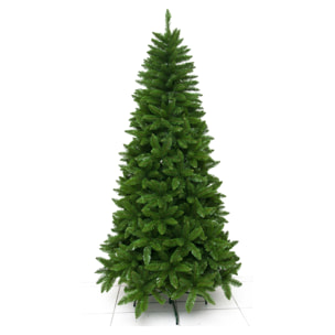 Albero Di Natale "Forest" - Altezza 180cm - Albero Realistico in PVC - Extra Folto con 680 Rami