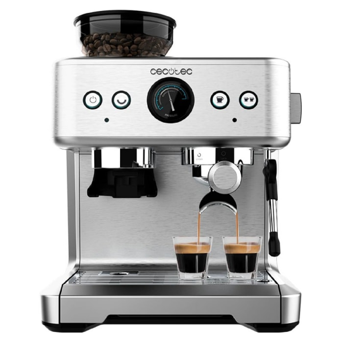 Cafetera express Power Espresso 20 Barista Maestro Cecotec