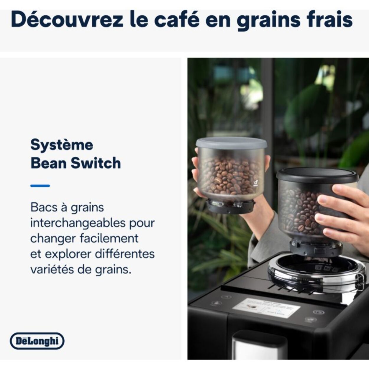 Expresso Broyeur DELONGHI FEB4435.B Rivelia Noire