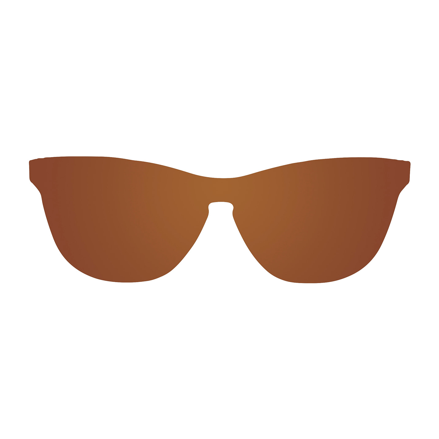 Gafas de sol OCEAN LA MISSION - Plana marrón