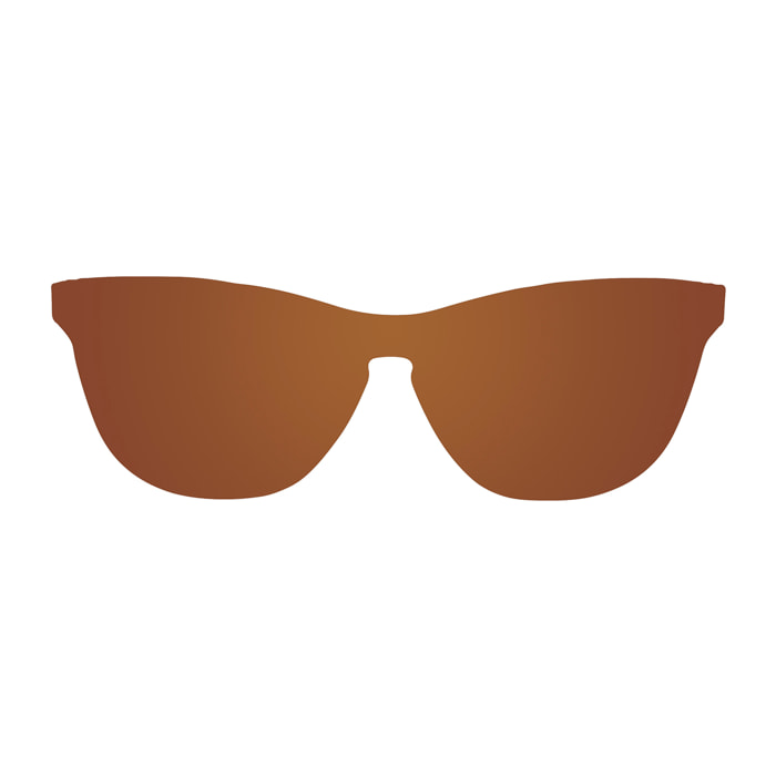 Gafas de sol OCEAN LA MISSION - Plana marrón