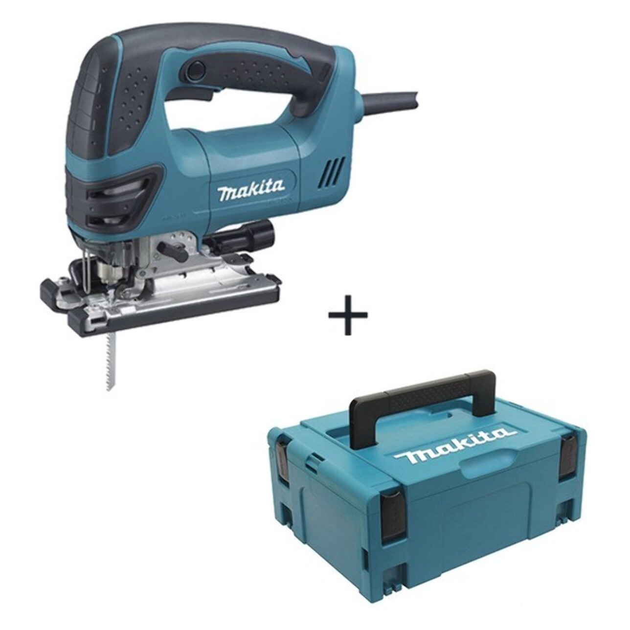 Sierra caladora pendular MAKITA 720W con maletín MAK-PAC - 4350FCTJ