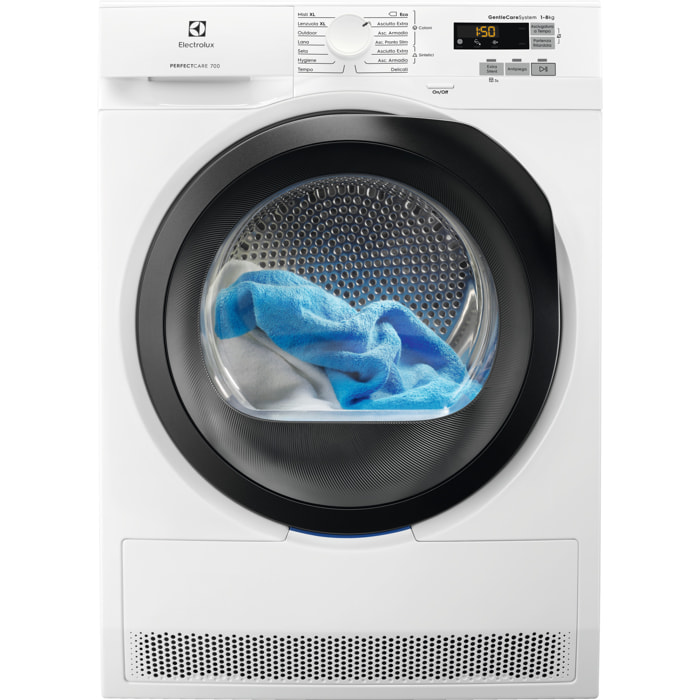 Electrolux Asciugatrice 700 GentleCare 8 kg EW7H583B