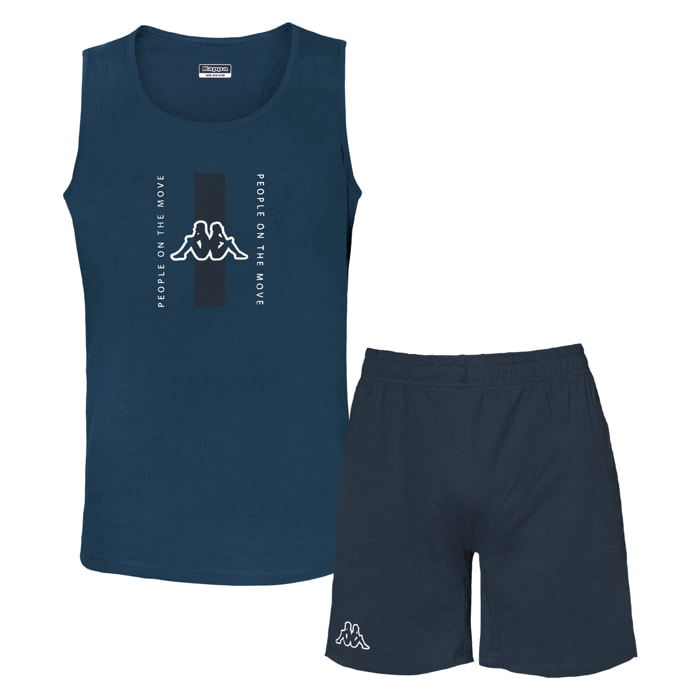 Completo / Pigiama Uomo KAPPA Cotone Smanicato