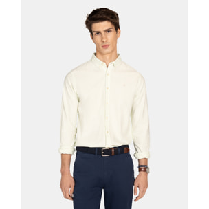 CAMISA MONACO STRIPED OXFORD