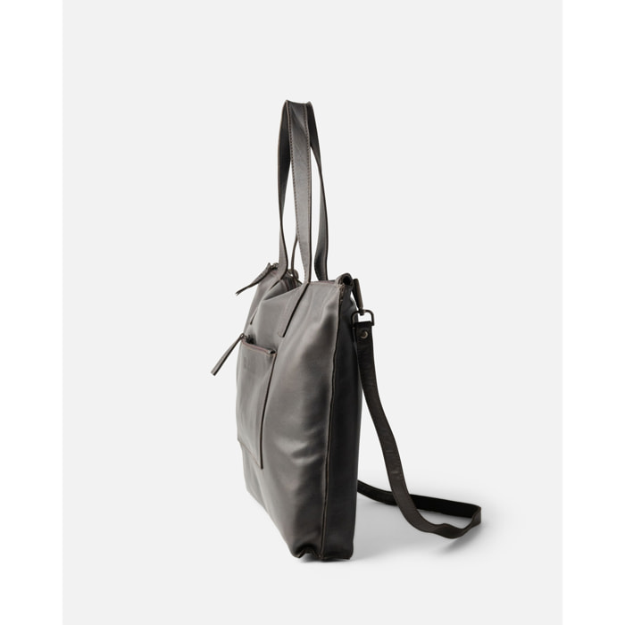 Bolsos de hombro BIBA Sylva Out de piel