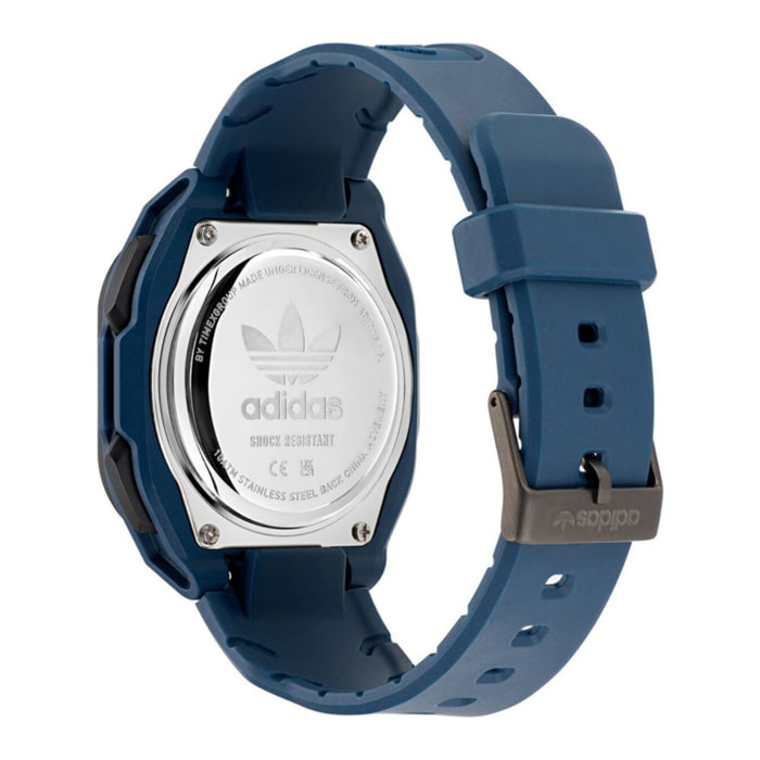 Reloj Adidas AOST22545 Hombre Analogico/digital Cuarzo con Correa de Silicona