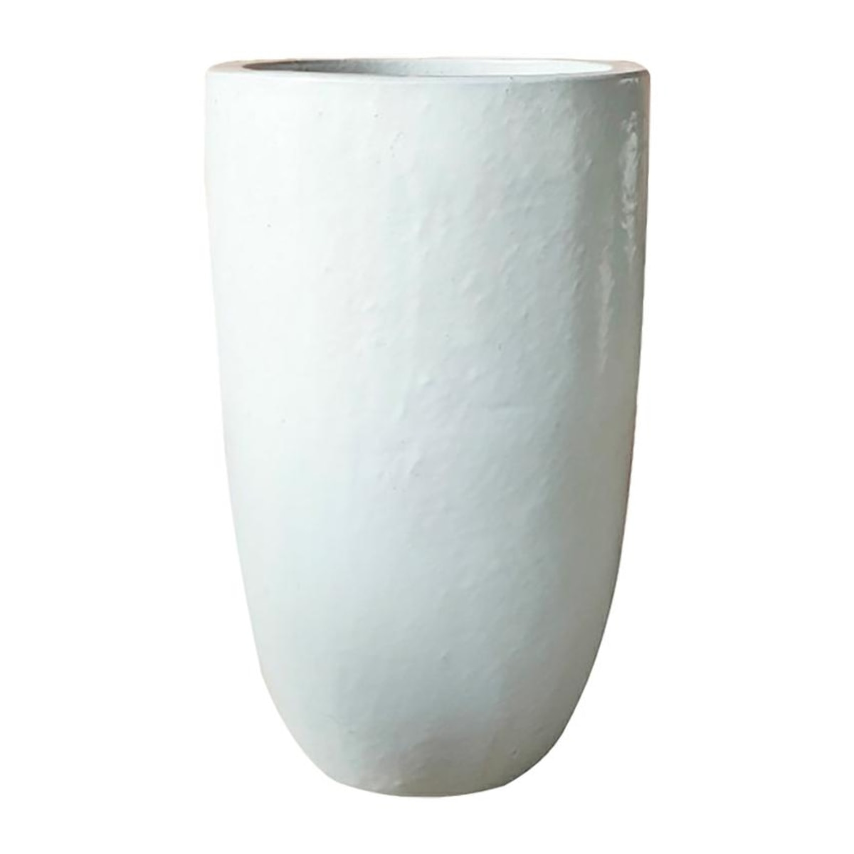 Vaso in ceramica smaltata bianco 60x100 cm - Real
