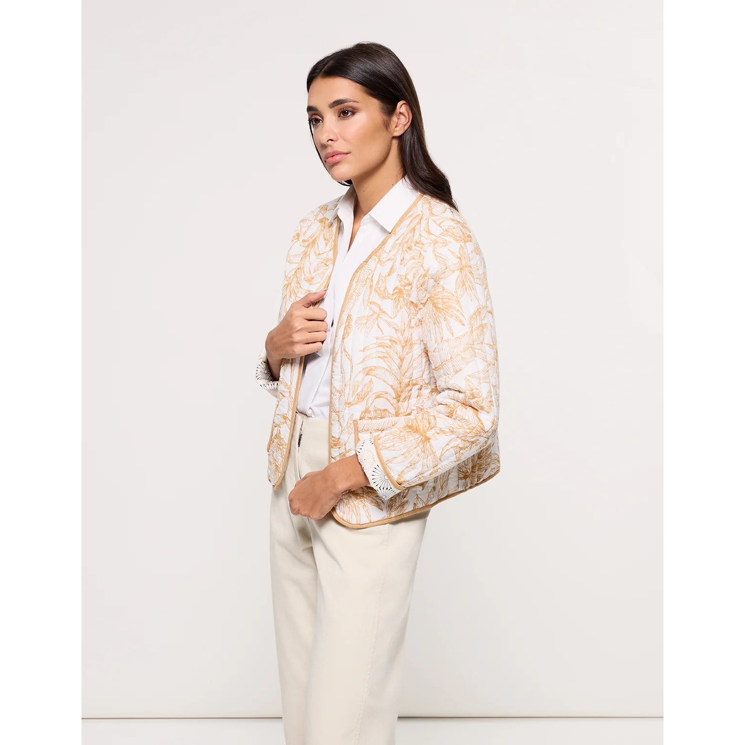 Chaqueta Beige - Chemir
