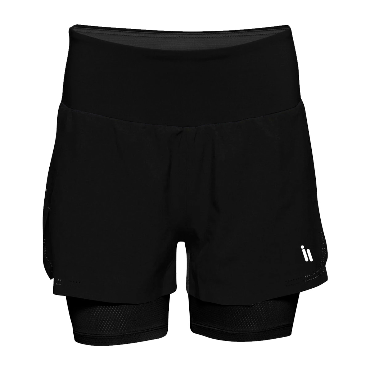 Shorts para mujer iWalk CompressPro Shorts women - Negro