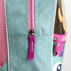 Mochila Infantil Escolar Gabby´S Dollhouse