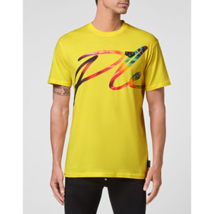 PHILIPP PLEIN Camiseta Cuello Redondo SIGNATURE