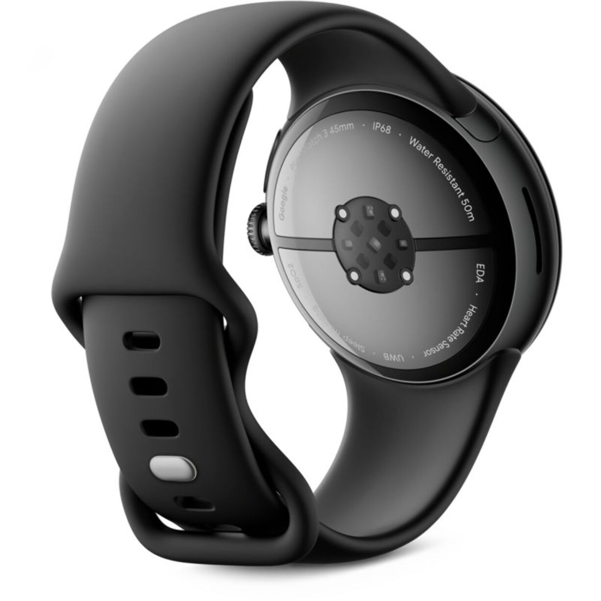 Montre connectée GOOGLE Pixel Watch 3 45mm Noir Mat Bluetooth