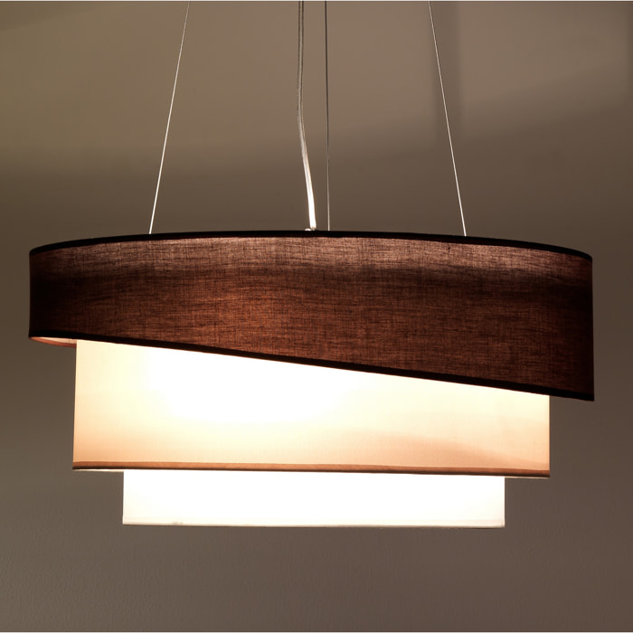 Oresteluchetta Lampadario NEPTUNE multicolore