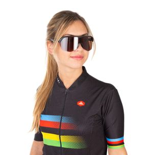 Gafas de ciclismo OCEAN TRAIL - Negro mate / Ahumada