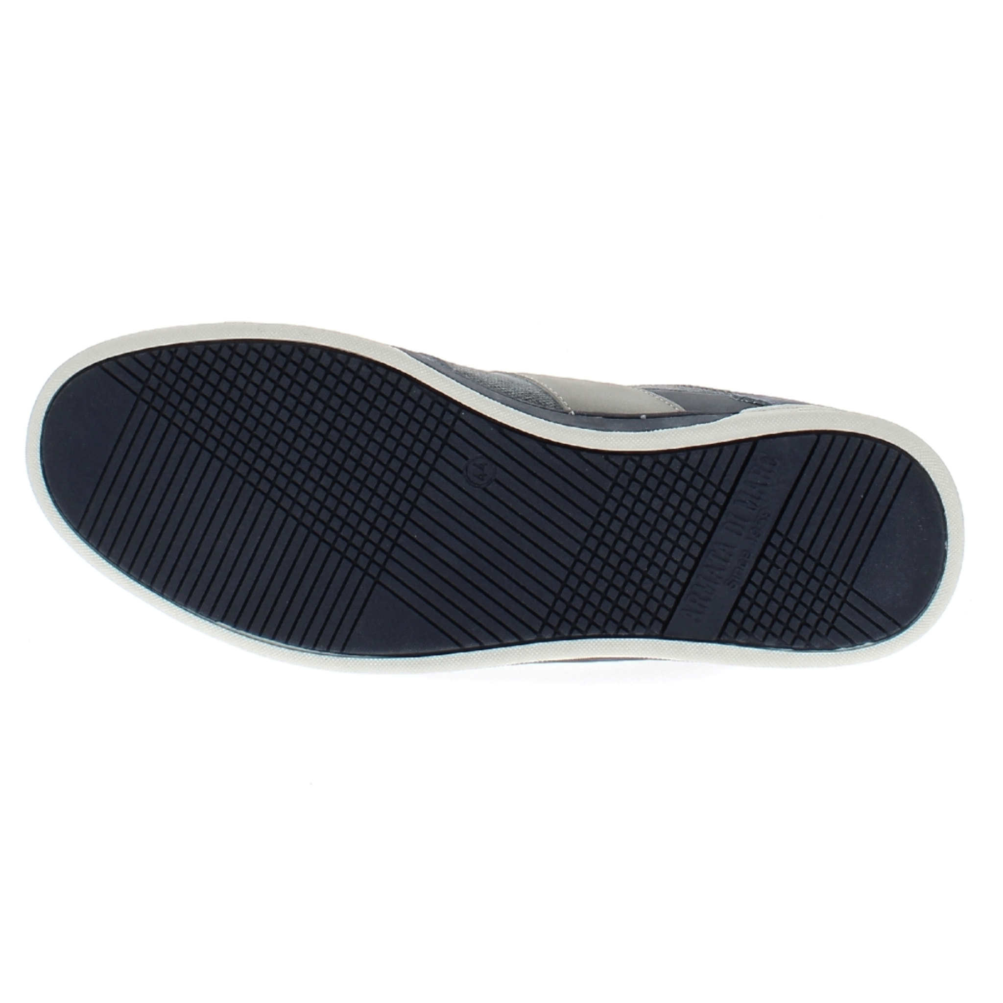 Armata di Mare Scarpe Uomo Sneakers Casual Stringate con Soletta Rimovibile in Memory Foam AMU S24M527 Blue