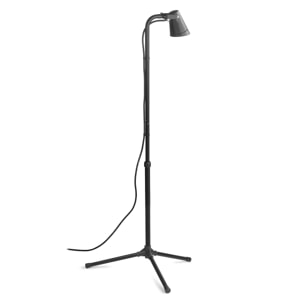 Forlight Pie De Salon Ip65 Picnic Gu10 35W Negro 637Lm