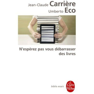 Eco, Umberto | N'espérez pas vous débarrasser des livres | Livre d'occasion