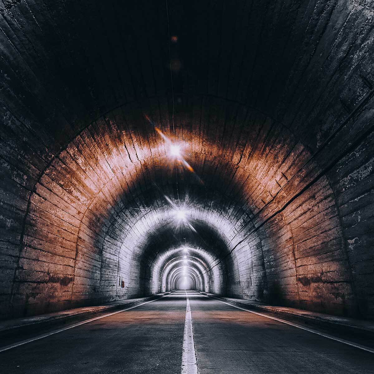 Affiche urbaine get lost somewhere Affiche + cadre en bois - Chêne